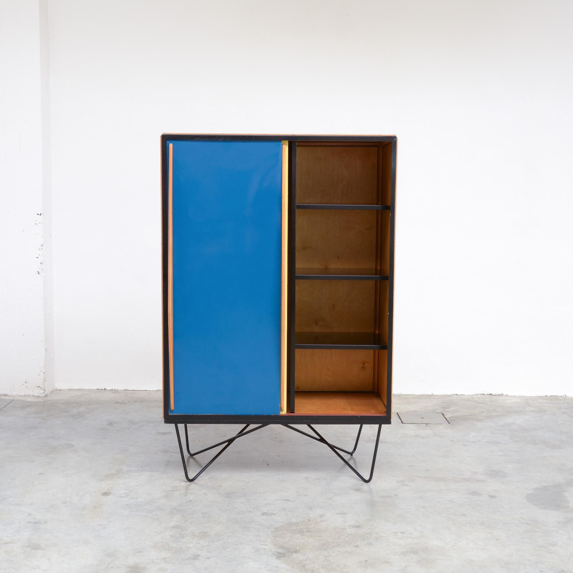 Mid-Century Modern Rare Wardrobe Cabinet by Willy Van Der Meeren