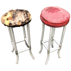 Rare Warren MacArthur Stools