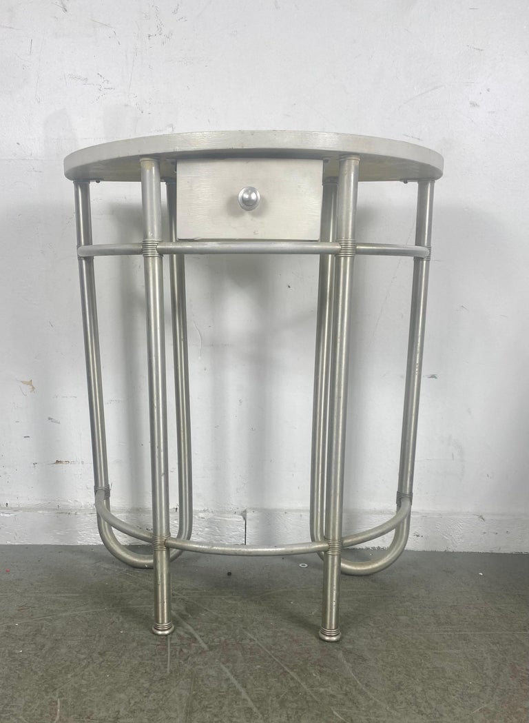 Rare Warren McArthur Console / Hall Table, Art Deco, Machine Age, 1930 ...