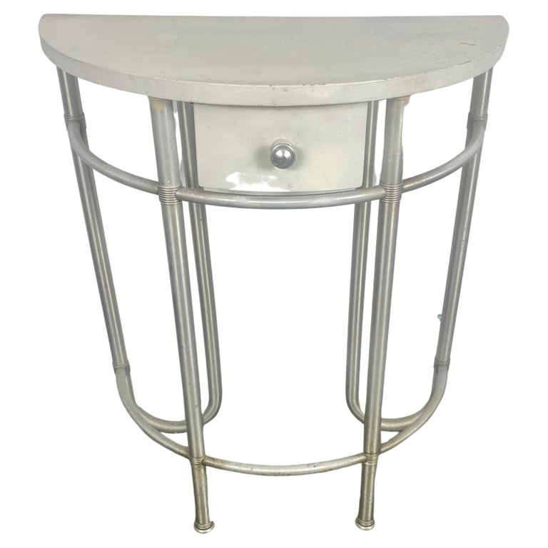 Rare Warren McArthur Console / Hall Table, Art Deco, Machine Age, 1930 ...