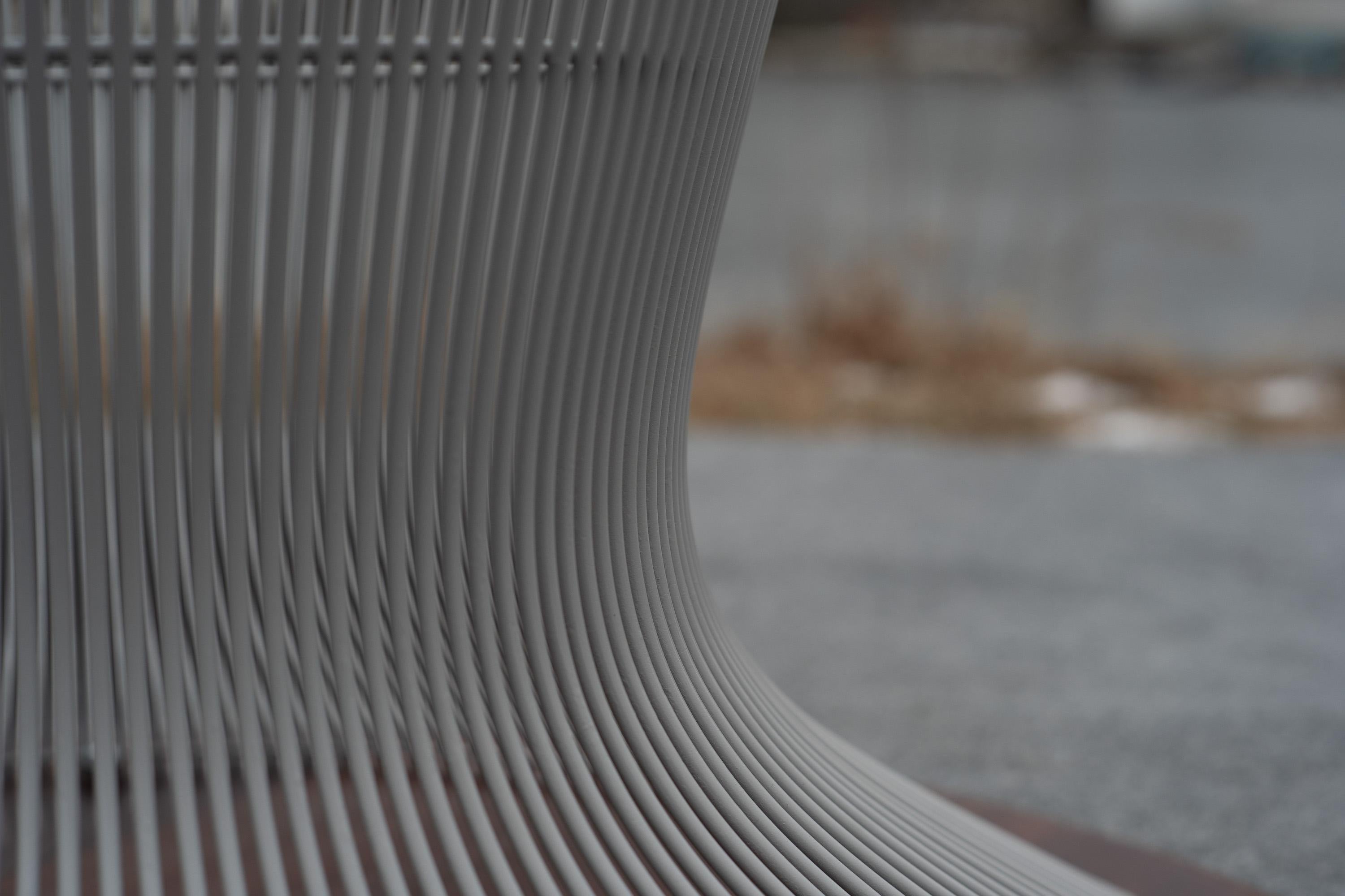 Rare Warren Platner for Knoll Walnut & Enameled Steel Coffee Table Special Order For Sale 4