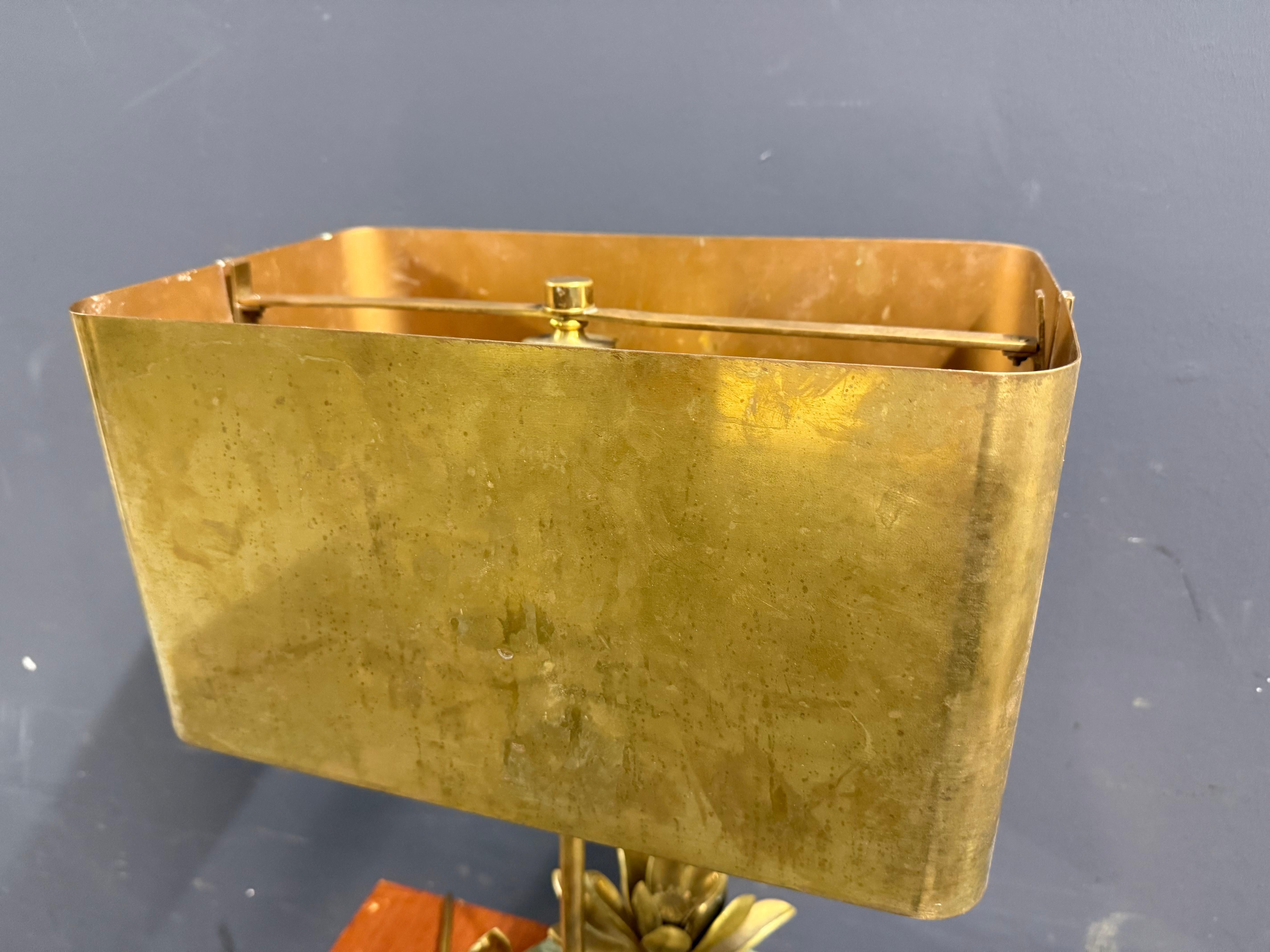 rara lampada a forma di ninfea di Maison Charles in vendita 4