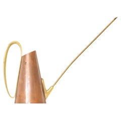 Rare Watering Can in Brass and Copper by Carl Auböck, 1950's