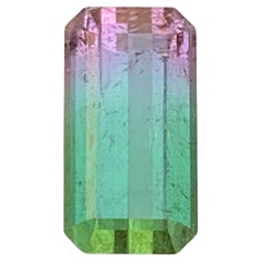 Rare Watermelon Bicolor Natural Tourmaline Ring Loose Gemstone 3.05 Ct-Jewelry