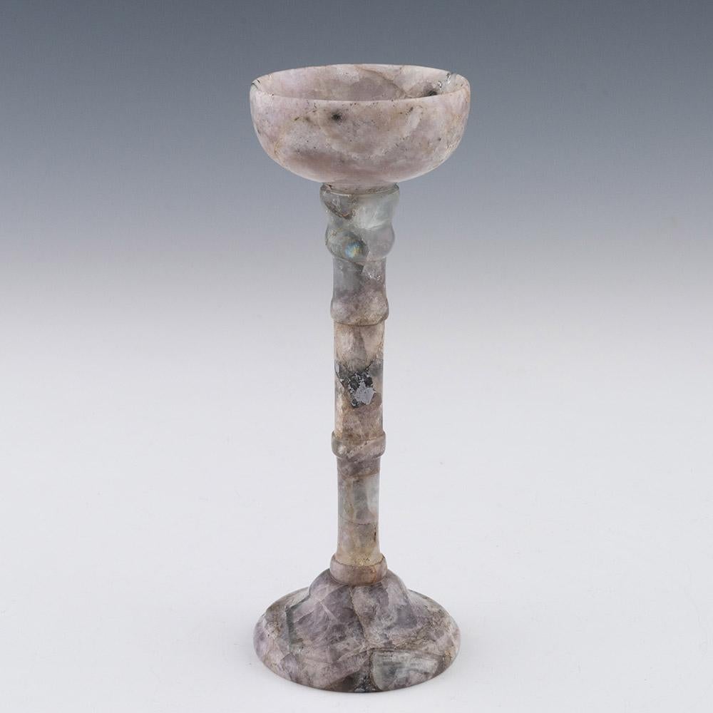 Rare Weardale Fluorite Chalice – 21st Century In New Condition For Sale In Tunbridge Wells, GB