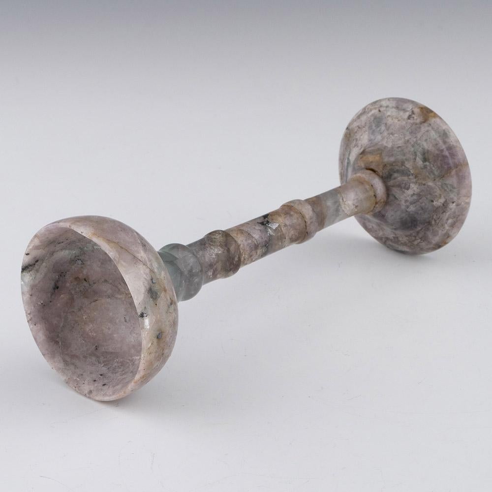 Contemporary Rare Weardale Fluorite Chalice – 21st Century For Sale