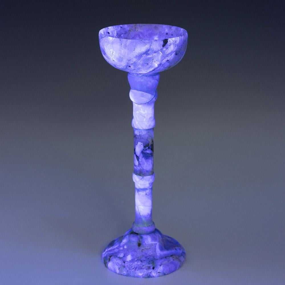 Rare Weardale Fluorite Chalice – 21st Century For Sale 3
