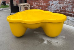 Rare Wendell Castle Molar Group Coffee Table c.1969 , Fewer then 24 produced