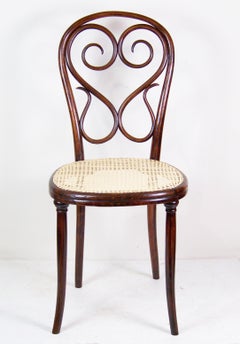 Rare wery old Chair Thonet Nr.4, 1860