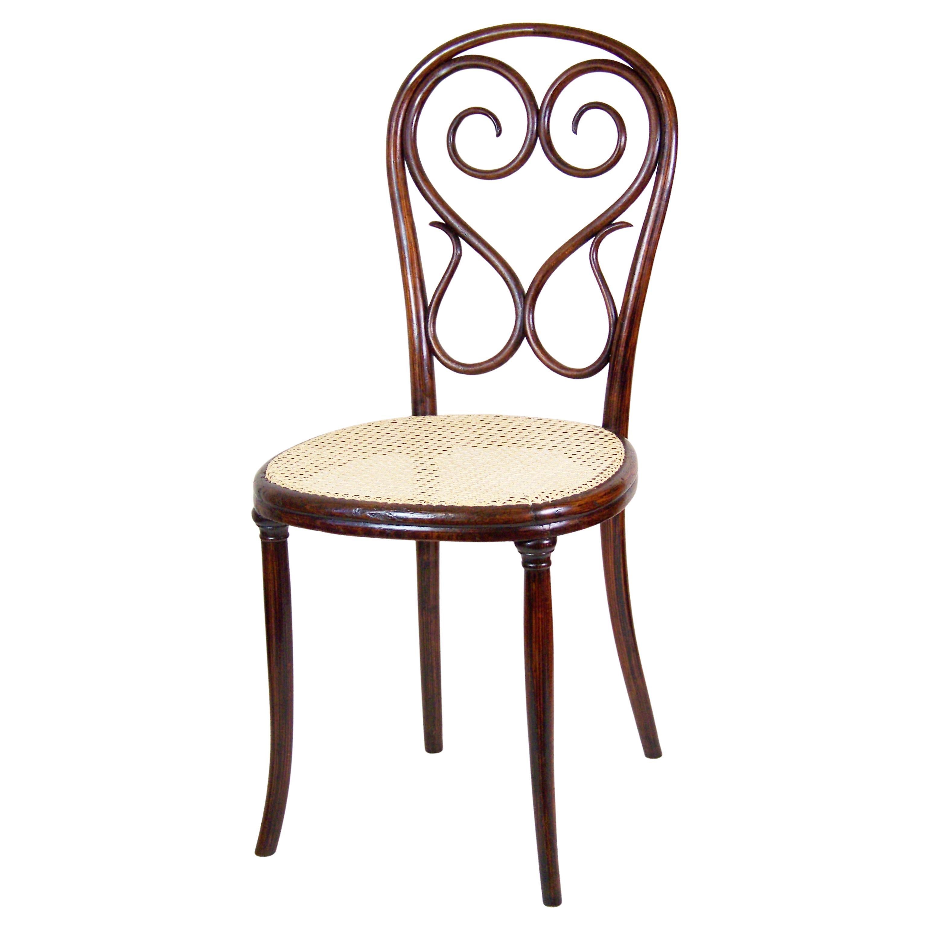 Rare wery old Chair Thonet Nr.4, 1860