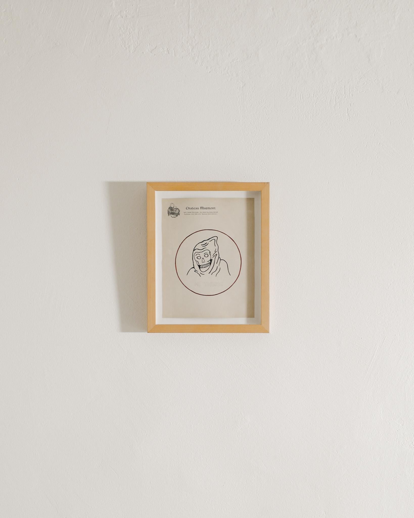 Rara obra de arte contemporáneo 