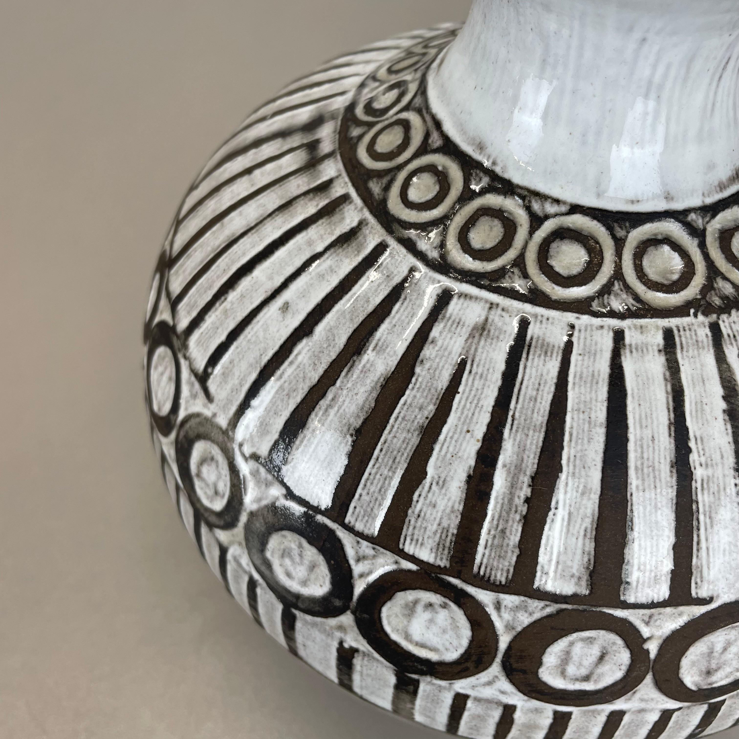 raro elemento vaso WGP Fat Lava Ceramic 