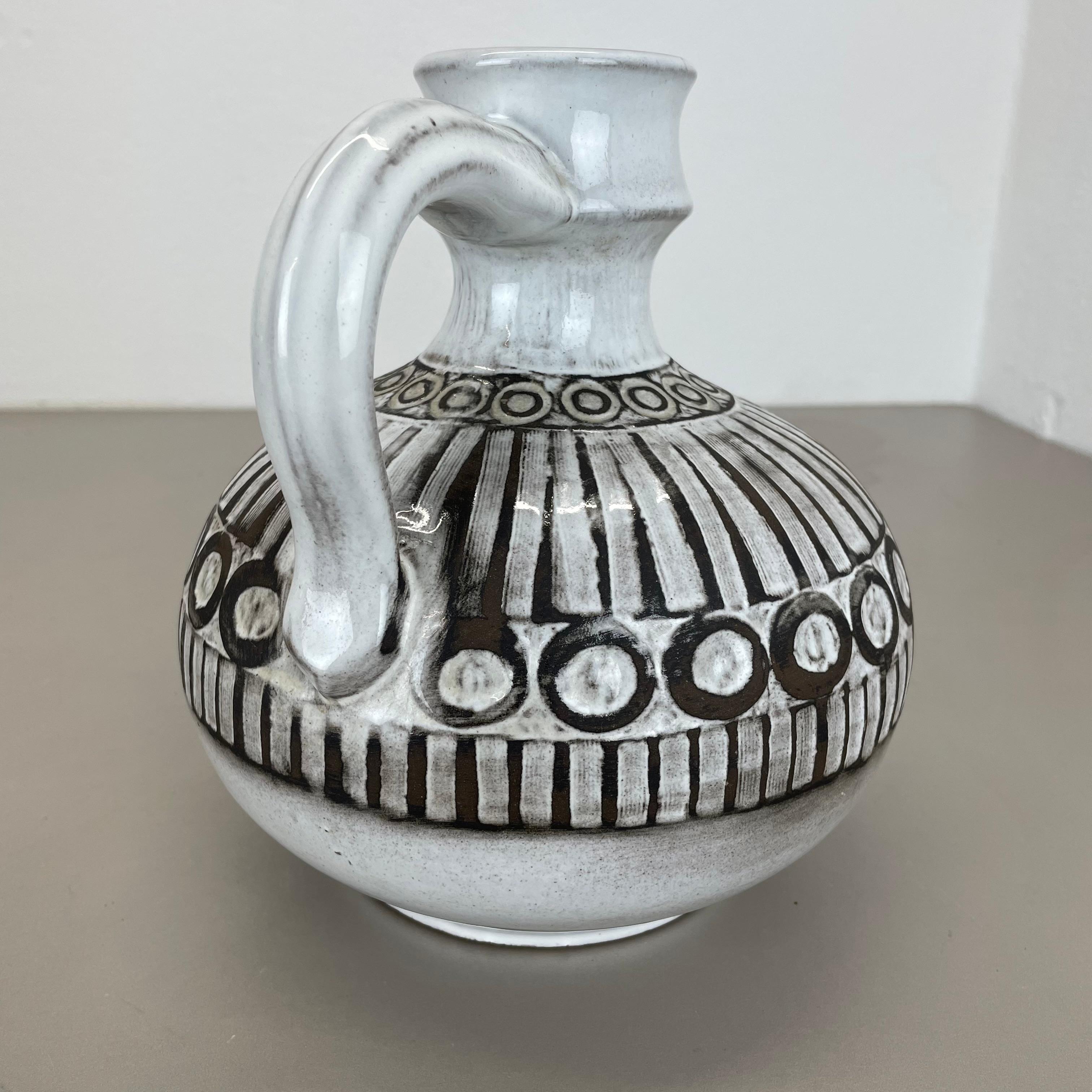 raro elemento vaso WGP Fat Lava Ceramic 