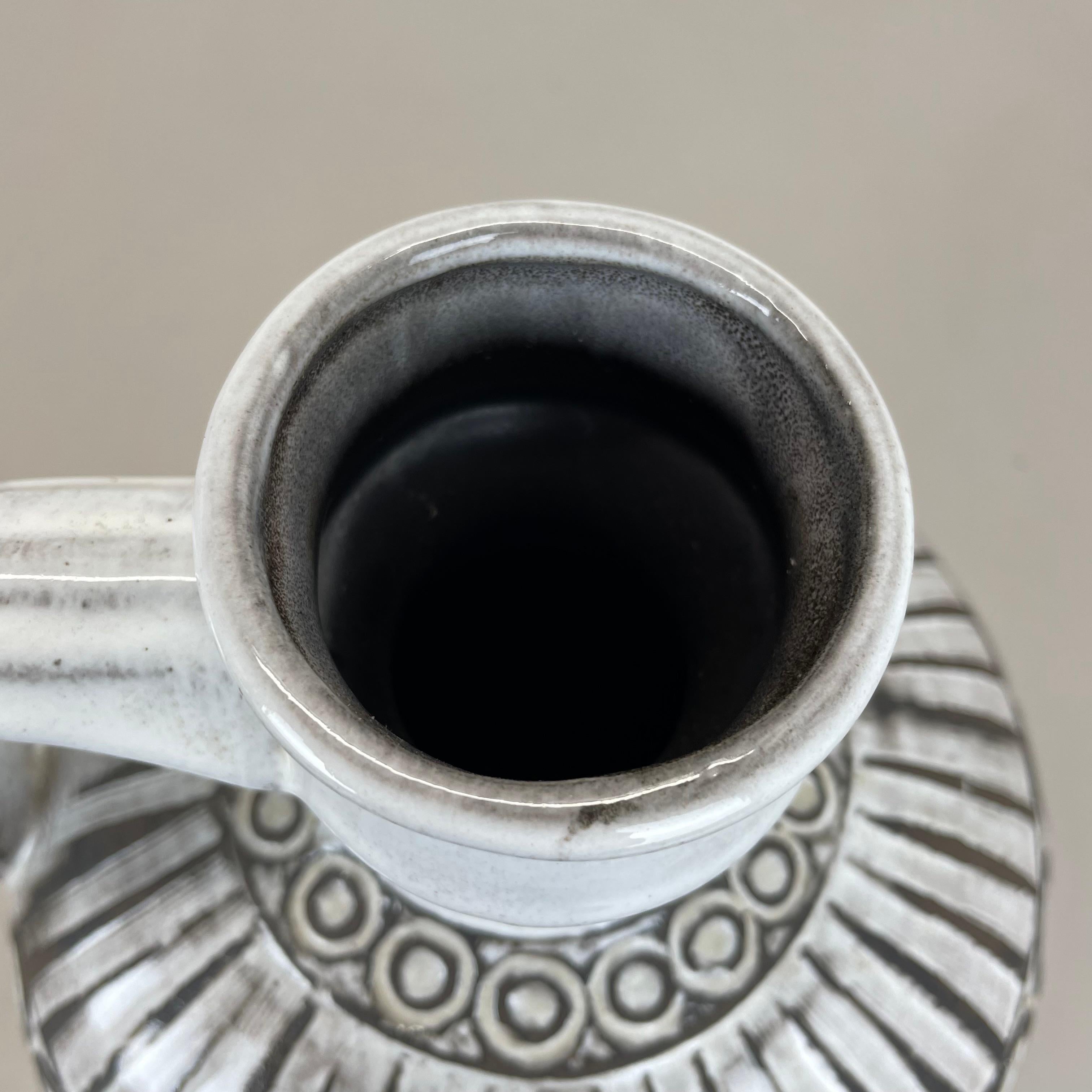 raro elemento vaso WGP Fat Lava Ceramic 