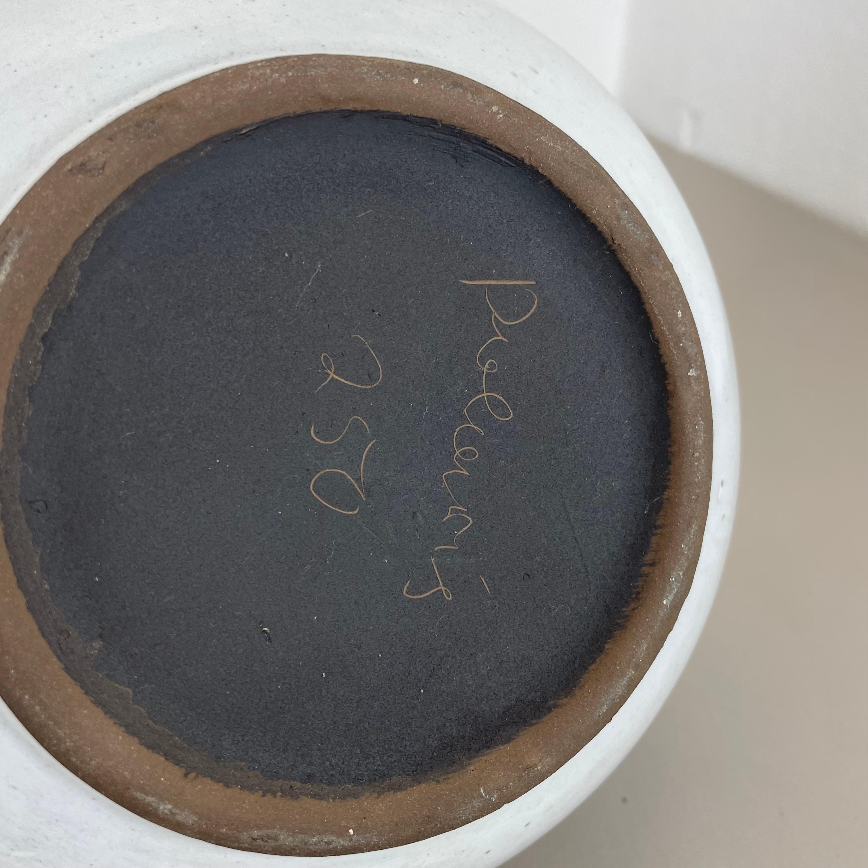raro elemento vaso WGP Fat Lava Ceramic 
