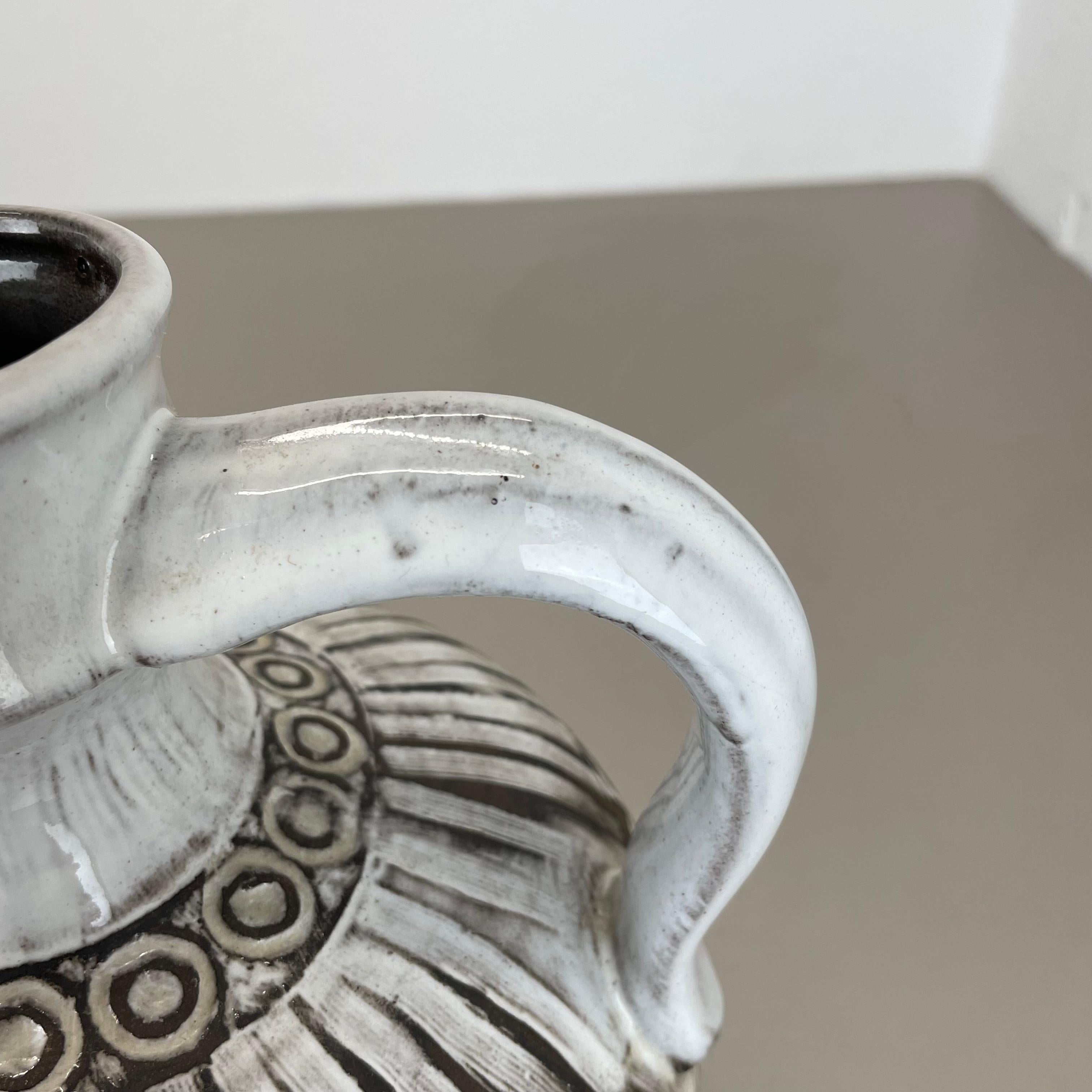 raro elemento vaso WGP Fat Lava Ceramic 
