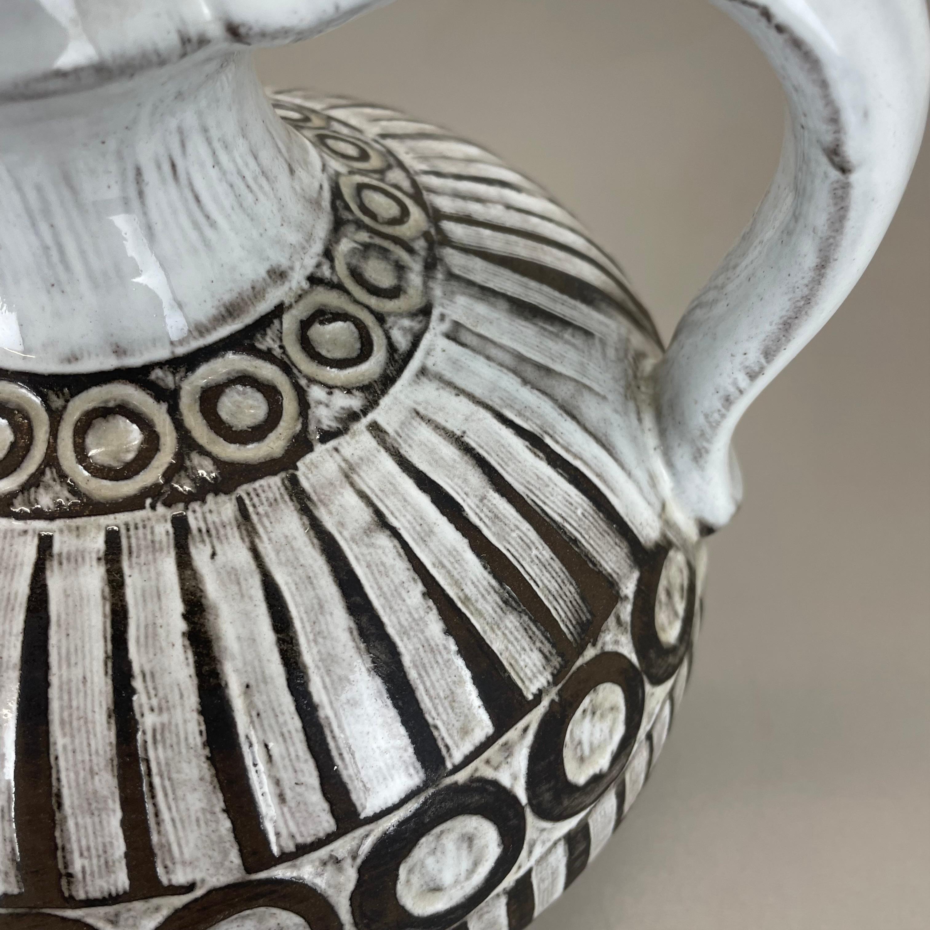 raro elemento vaso WGP Fat Lava Ceramic 