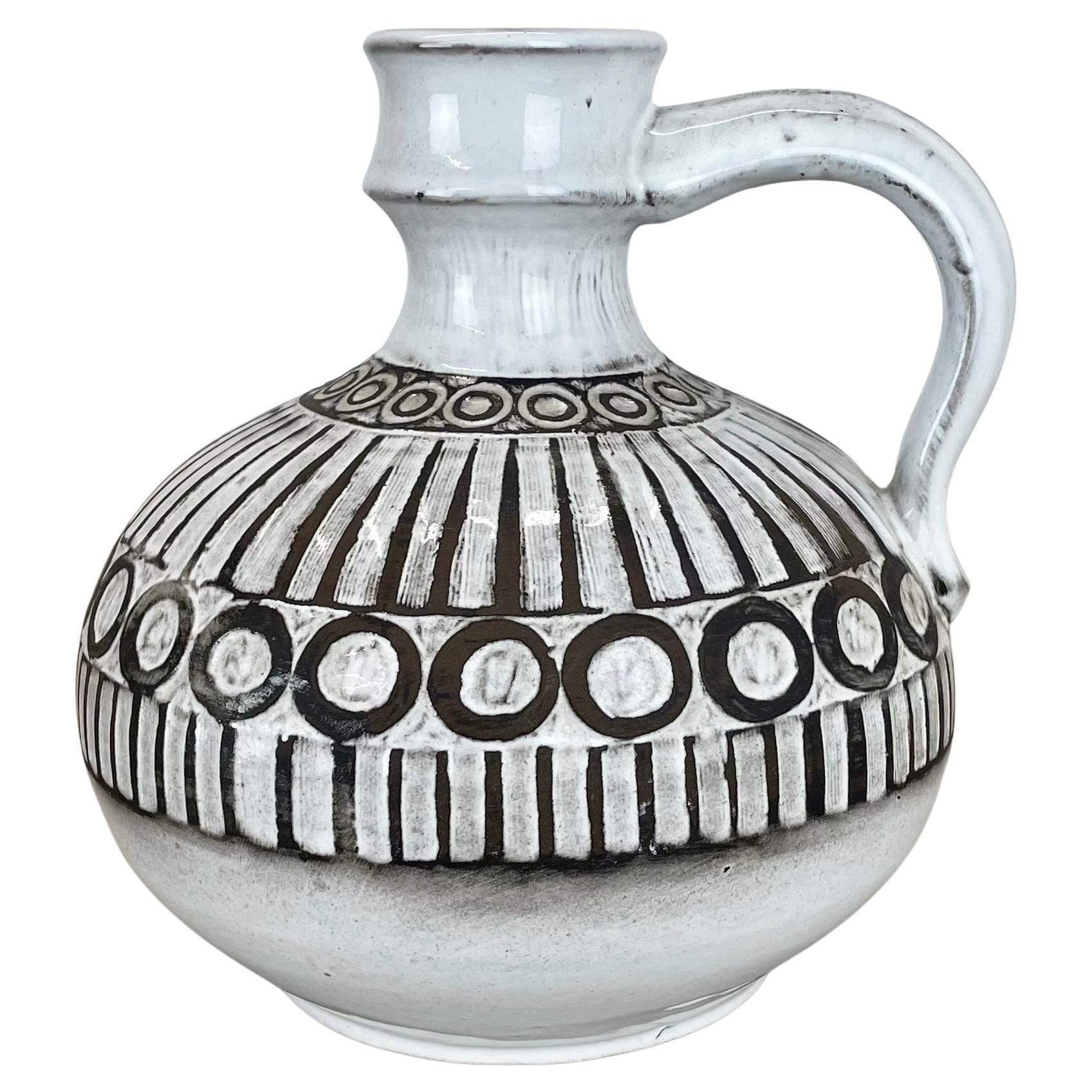 Seltenes Vasenelement aus WGP Fat Lava-Keramik „POLARIS“ von Ceramano, Deutschland, 1960er Jahre