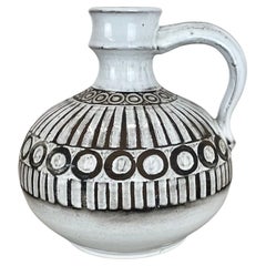 Seltenes Vasenelement aus WGP Fat Lava-Keramik „POLARIS“ von Ceramano, Deutschland, 1960er Jahre