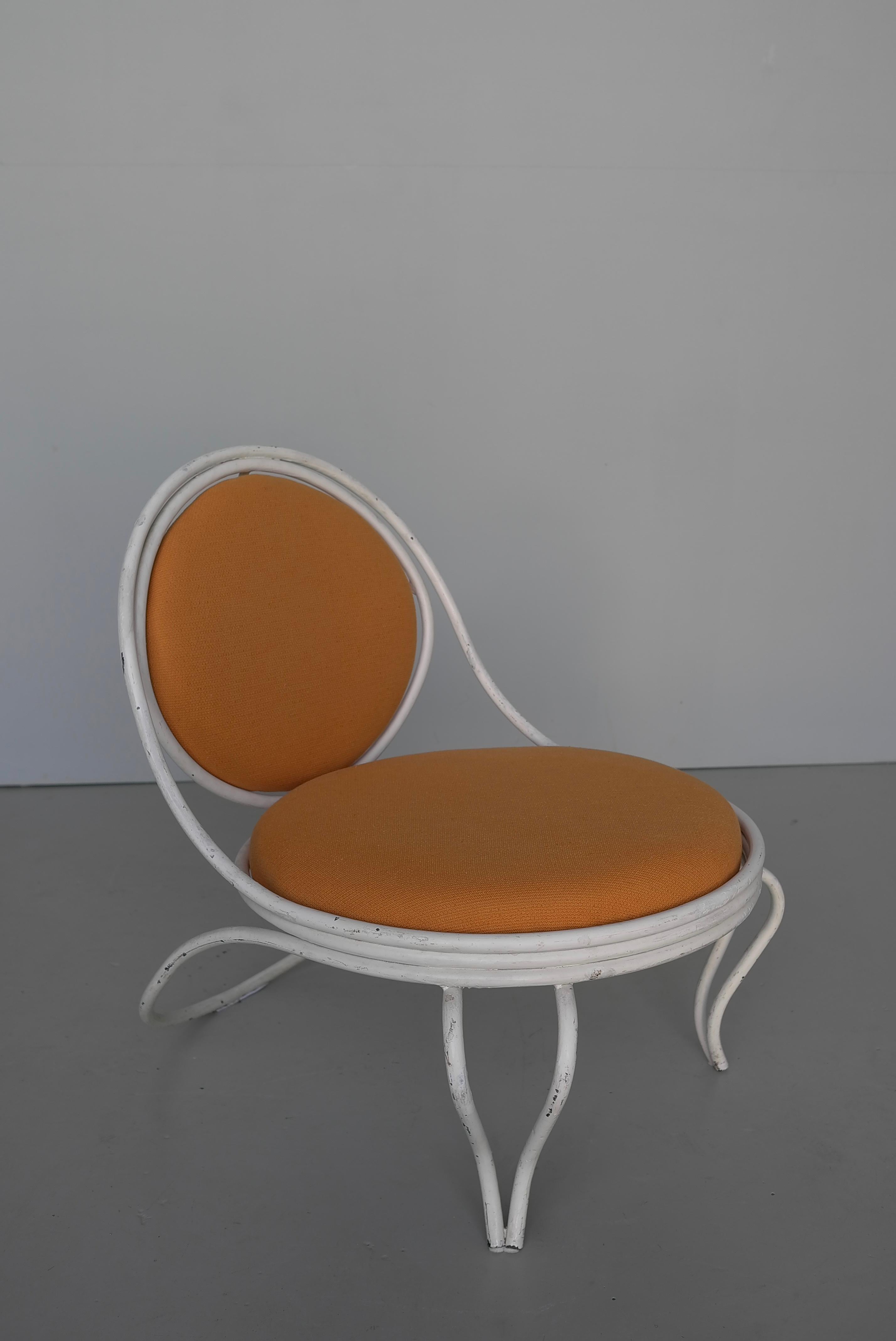 Rare White Mathieu Matégot 