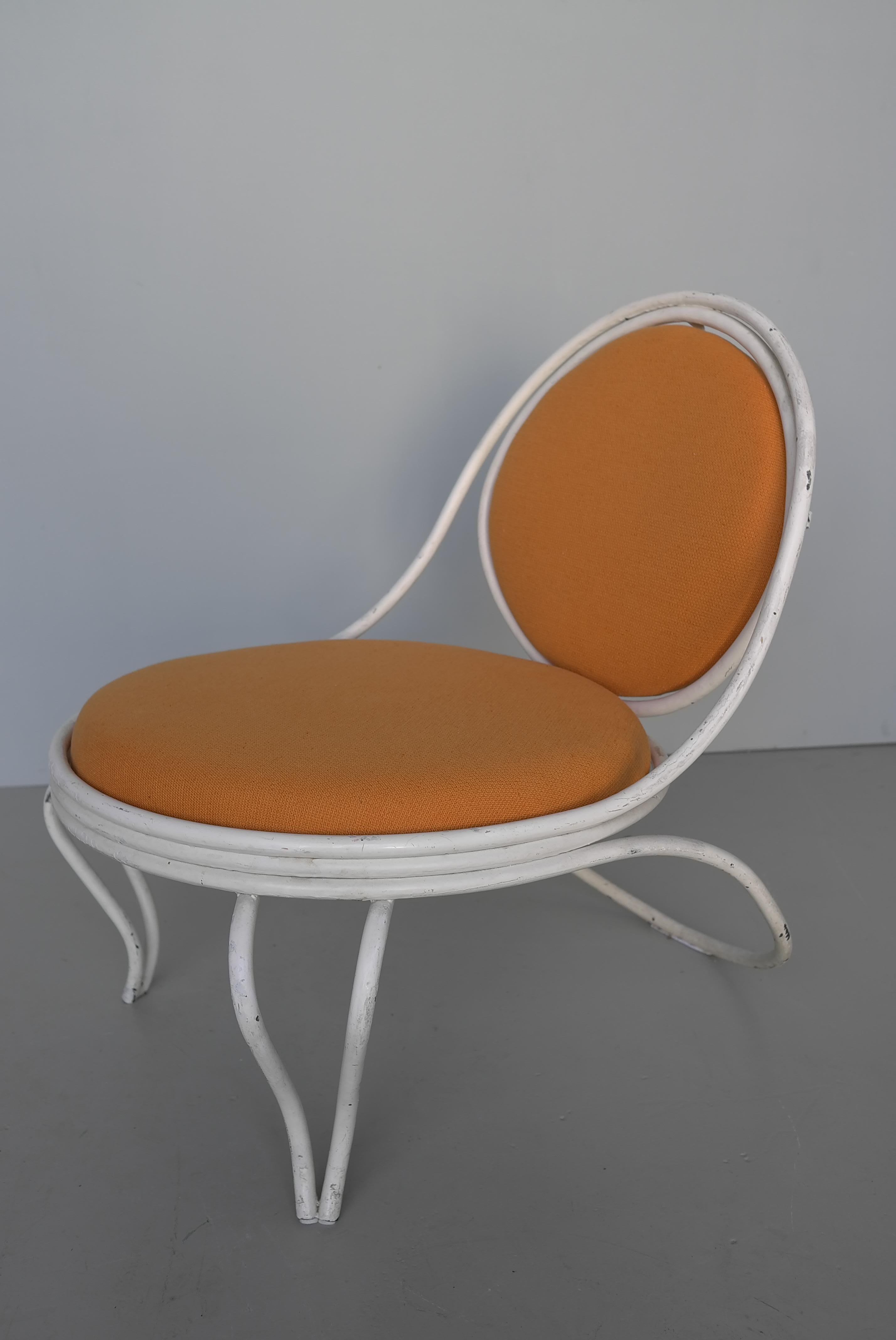 Rare White Mathieu Matégot 