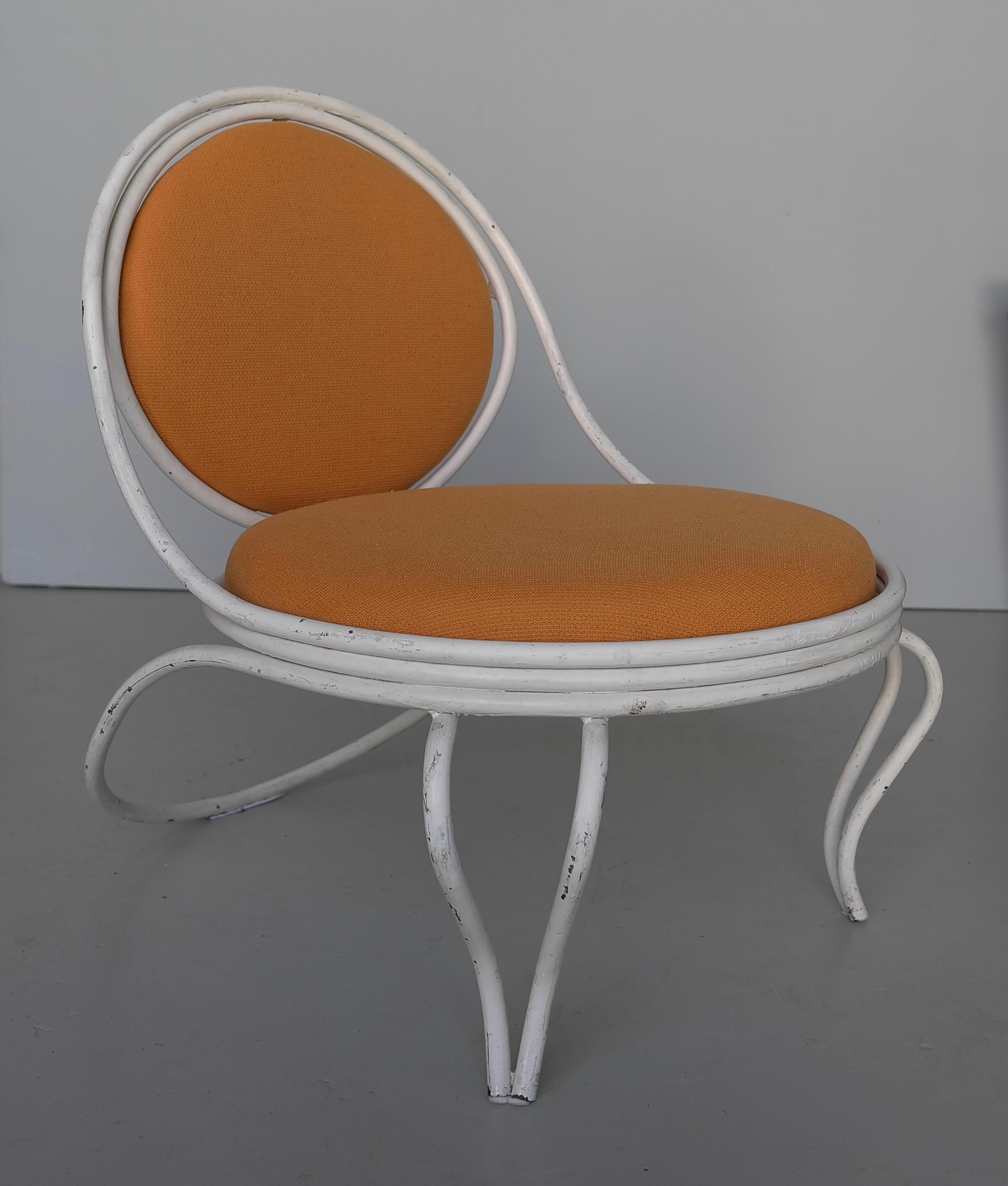 Mid-20th Century Rare White Mathieu Matégot 