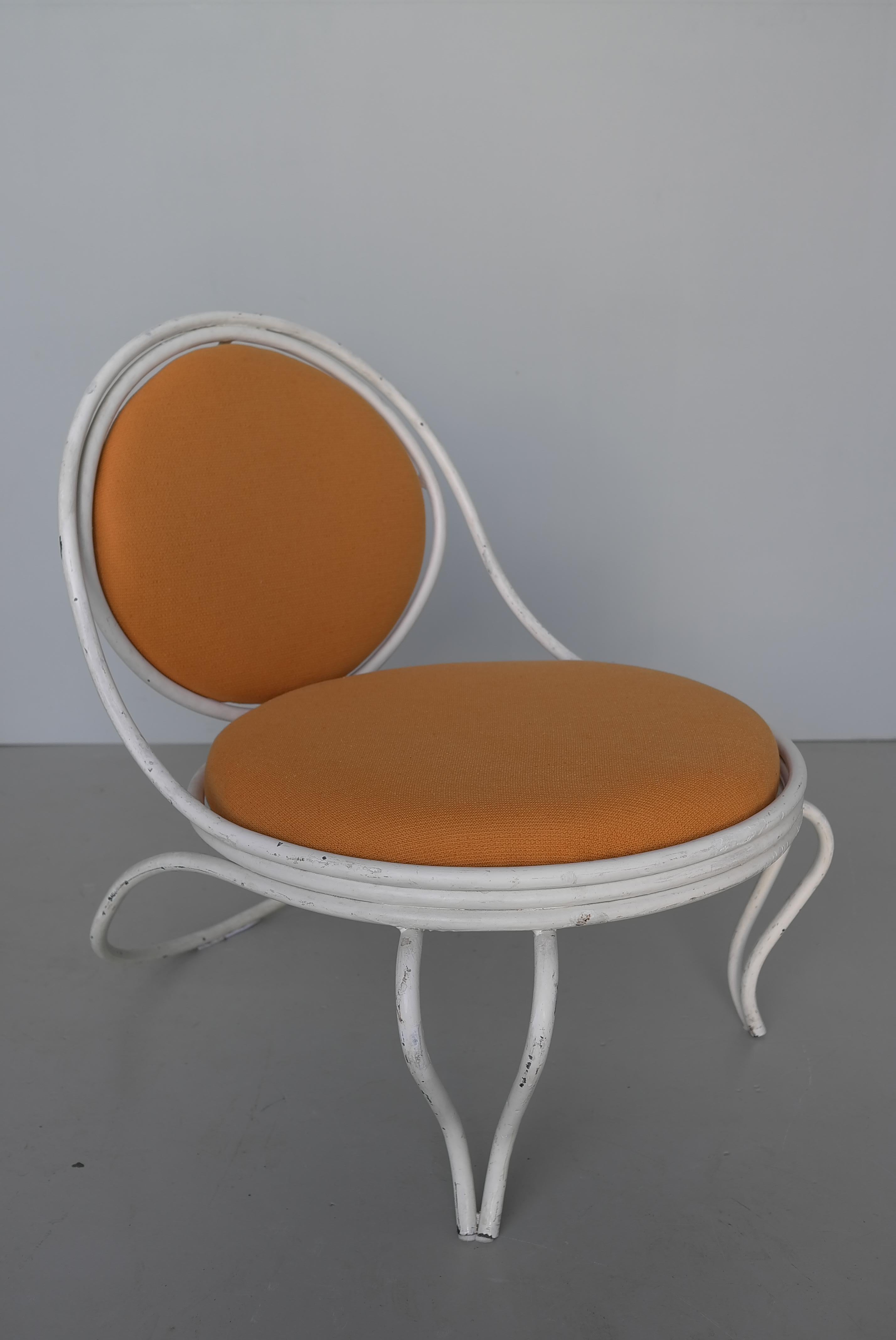 Metal Rare White Mathieu Matégot 