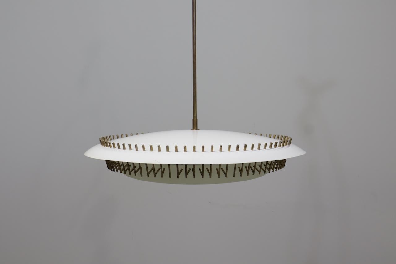 Raro metacrilato blanco de Angelo Lelii para Arredoluce Firmado siglo XX en venta