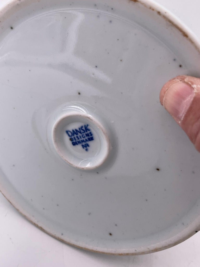 Rare White Porcelain Coffee Pot by Dansk Designs, Denmark For Sale at