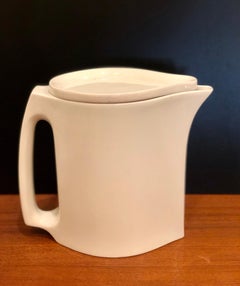 Rare White Porcelain Pitcher by Dansk Designs, Austria