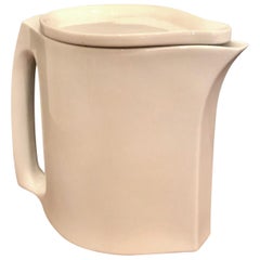 Rare White Porcelain Pitcher by Dansk Designs, Austria