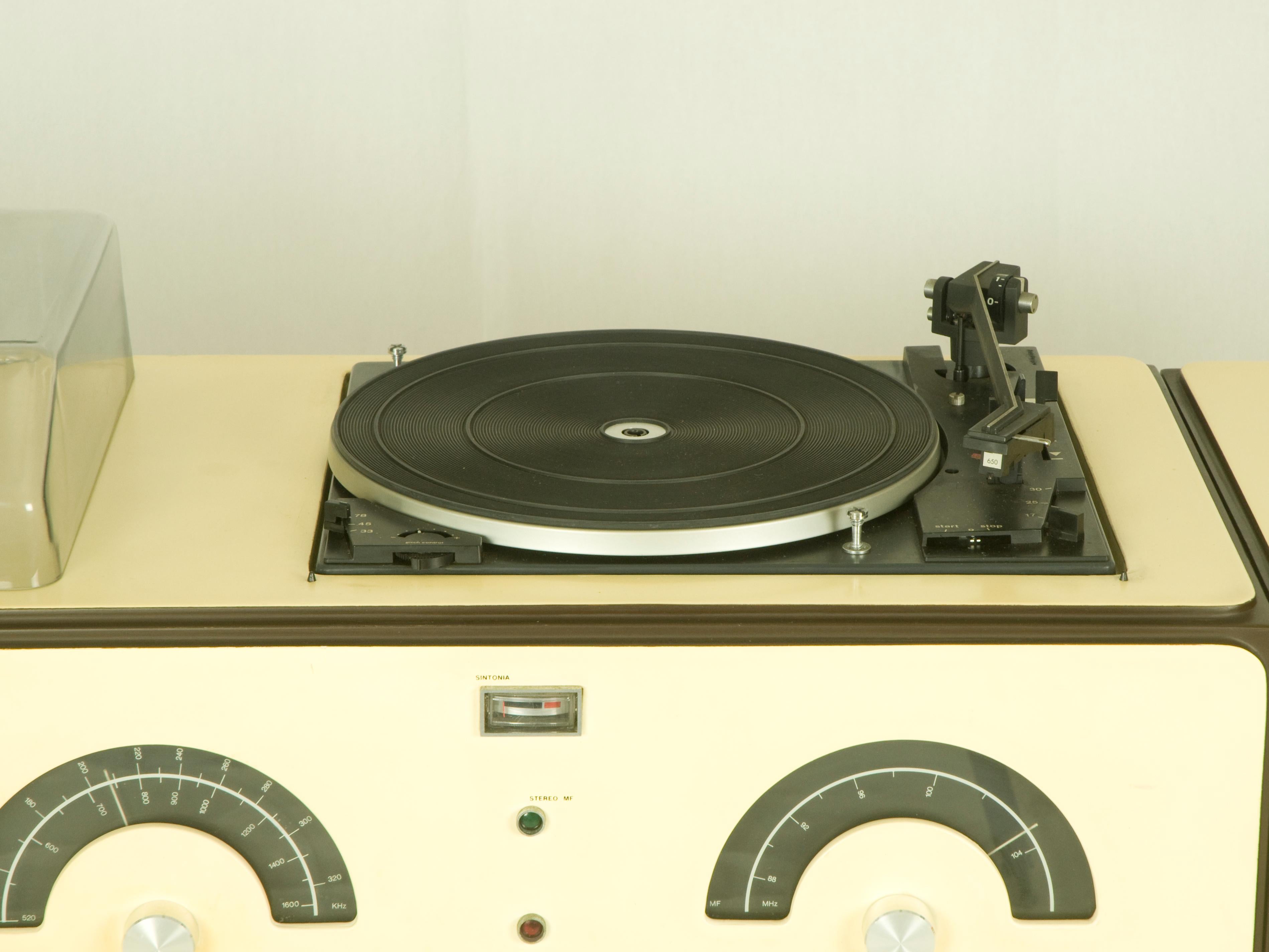 Mid-20th Century Rare White 