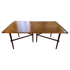 Rare Widdicomb Mueller Walnut Dining Table Attributed to George Nakashima