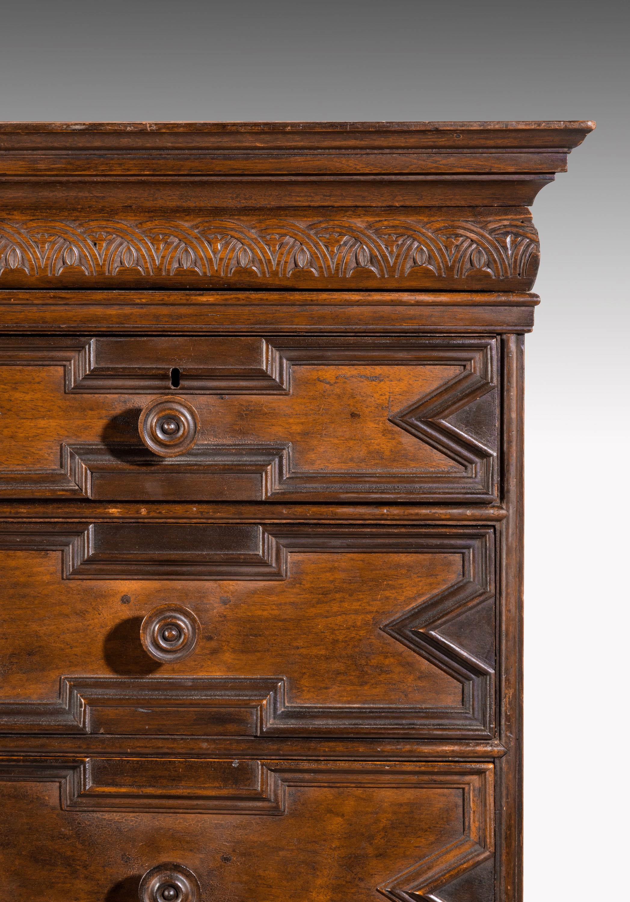 william and mary chest