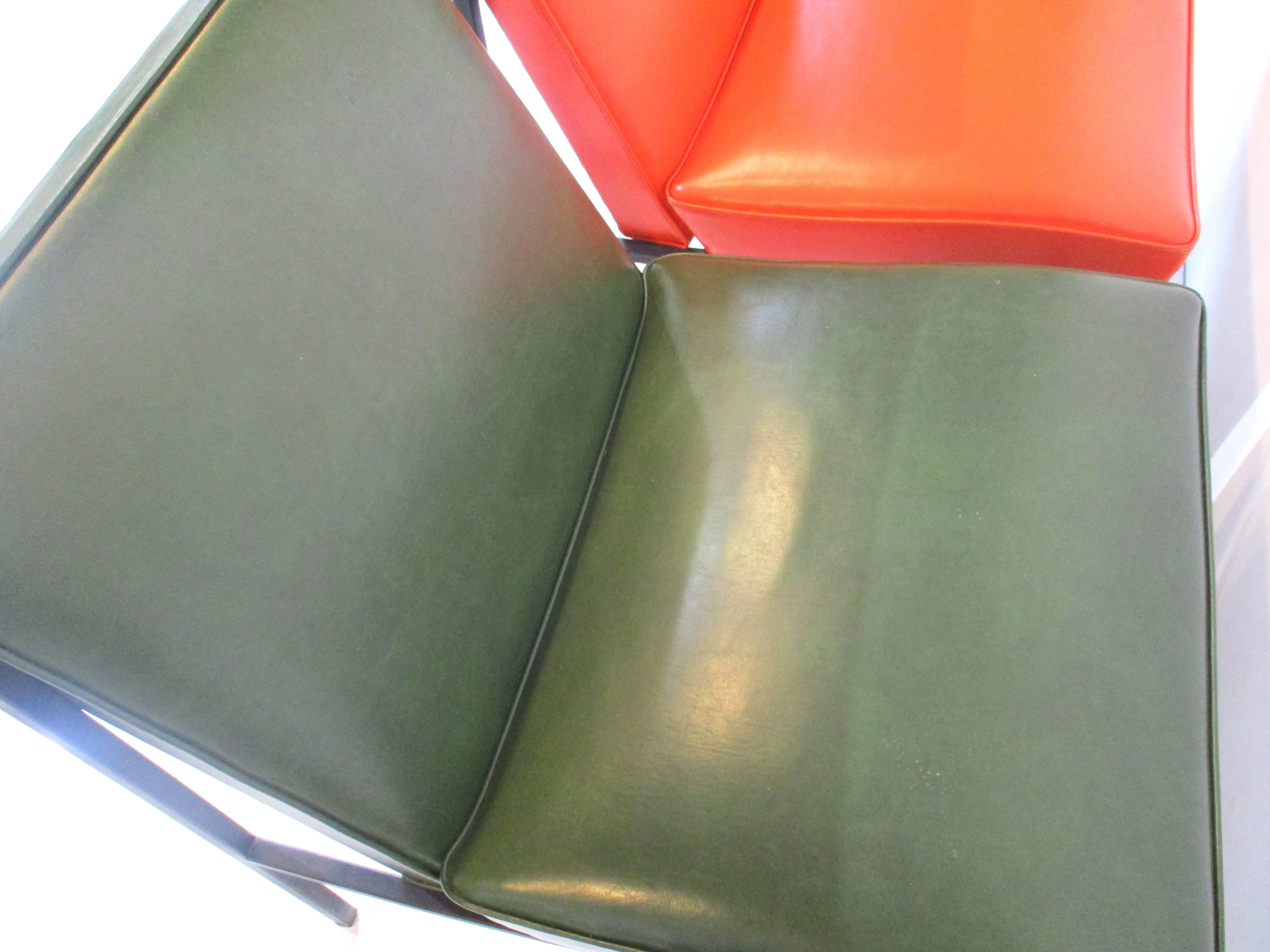 Rare William Armbruster Lounge Chairs MOMA Good Design for Edgewood Co.  In Good Condition In Cincinnati, OH