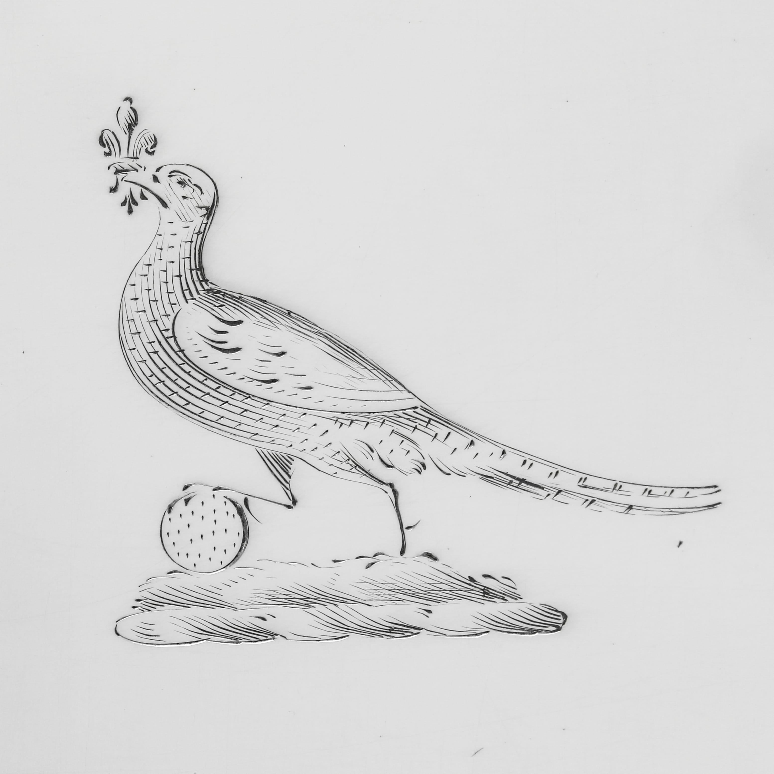 Rara scatola con serratura in argento sterling del periodo di William IV realizzata a Londra nel 1831 In condizioni buone in vendita a London, London