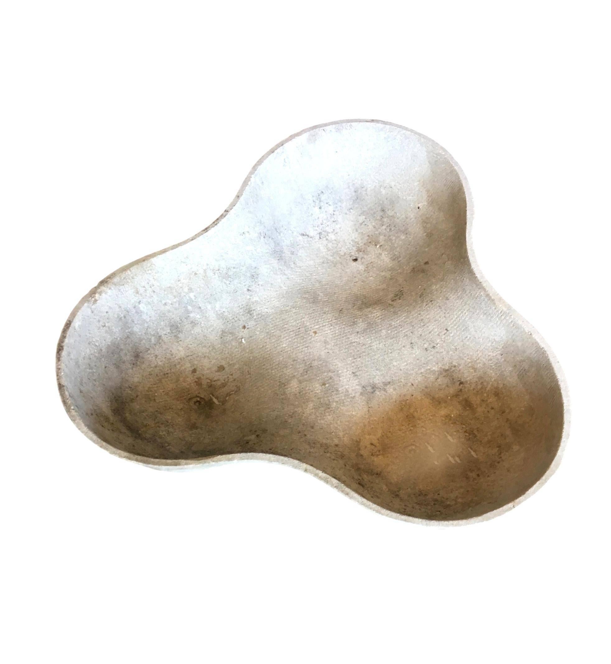 Mid-20th Century Rare Willy Guhl Amoeba Shaped Planter