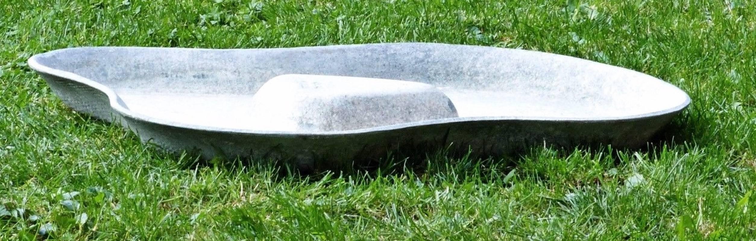 Swiss Rare Willy Guhl Bird Bath