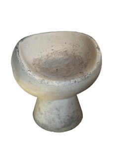 Rare Willy Guhl Concrete Pod Chair