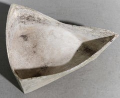 Rare Willy Guhl for Eternit Molar Shape Planter