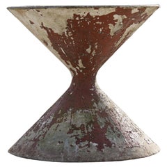 Rare Willy Guhl Hourglass Planter, Switzerland 1960s