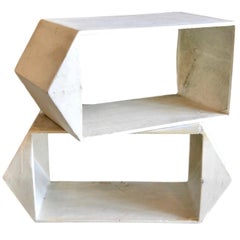 Vintage Rare Willy Guhl Sculptural Shelves
