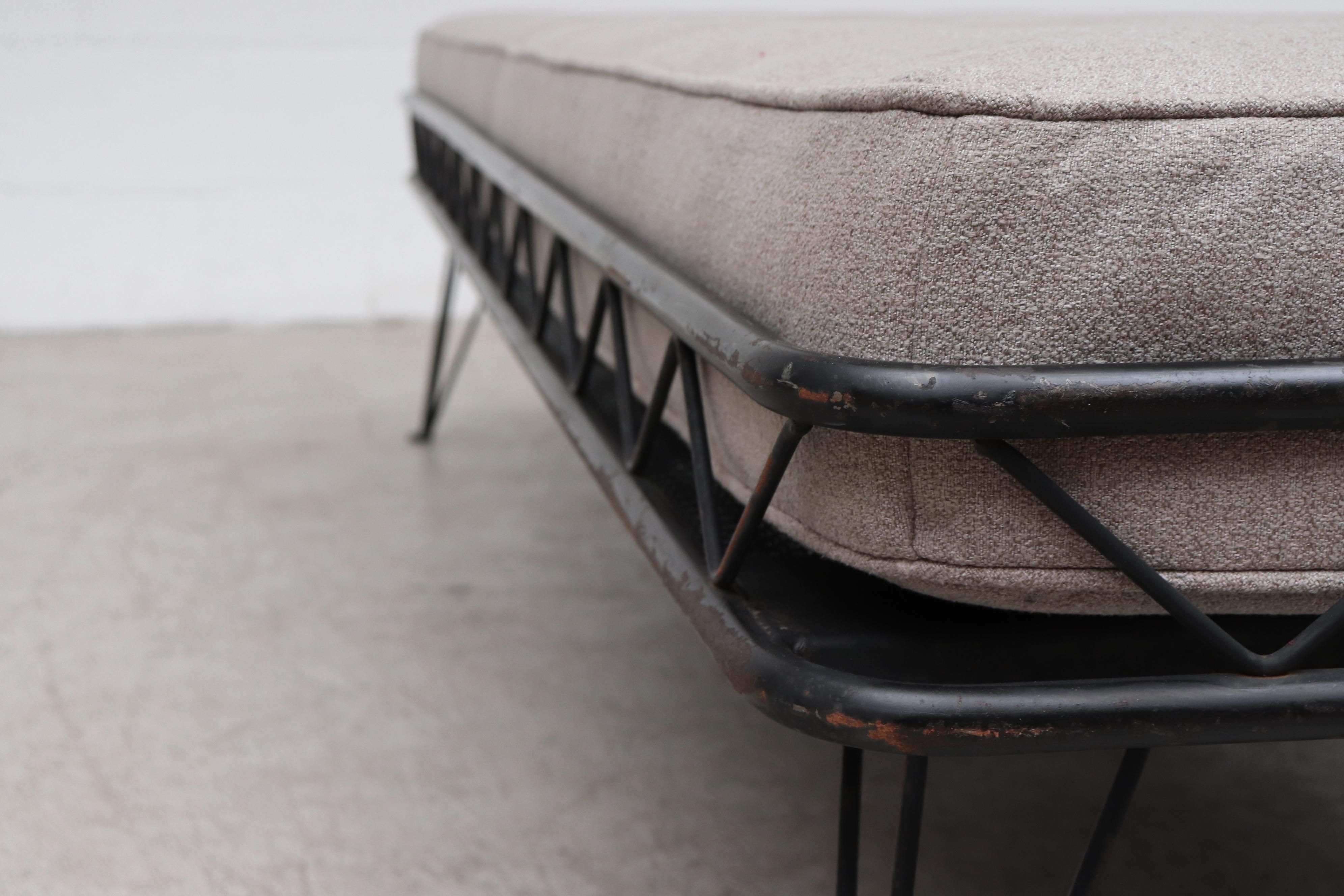Rare Wim Rietveld Arielle Daybed for Auping, 1953 1