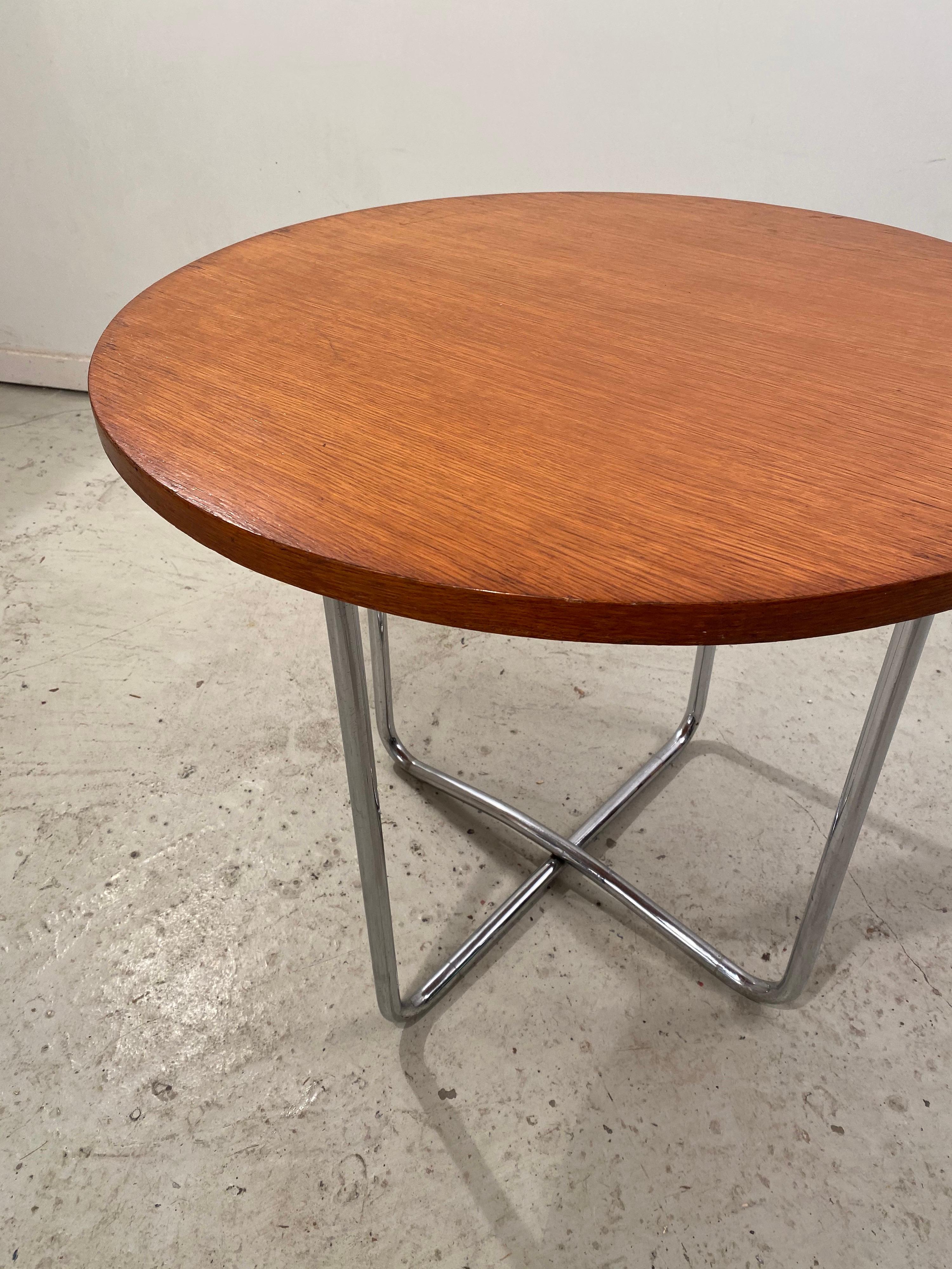Mid-Century Modern Rare Wim Rietveld for Auping Coffee or Side Table, Holland, 1950s For Sale