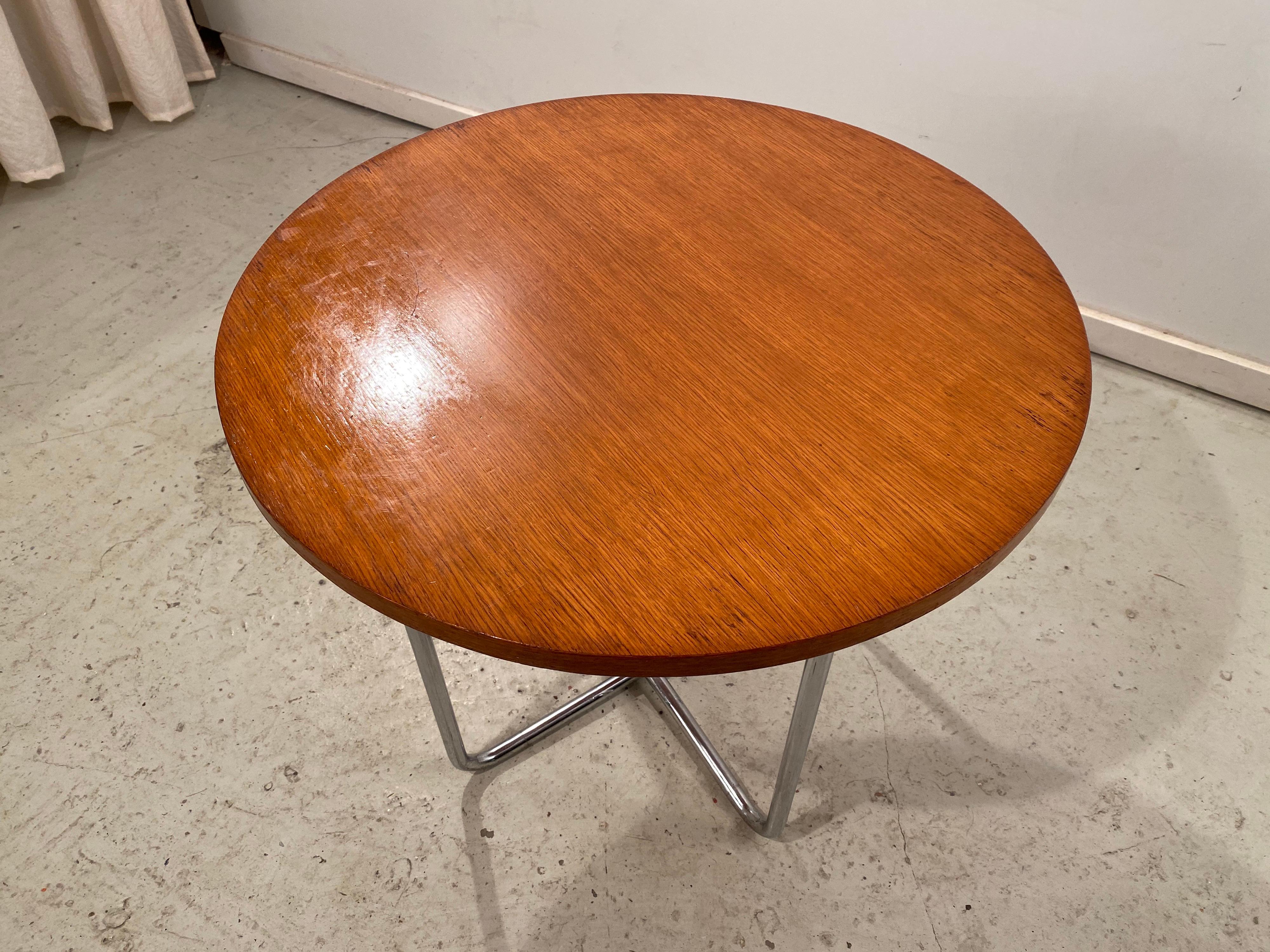 Dutch Rare Wim Rietveld for Auping Coffee or Side Table, Holland, 1950s For Sale