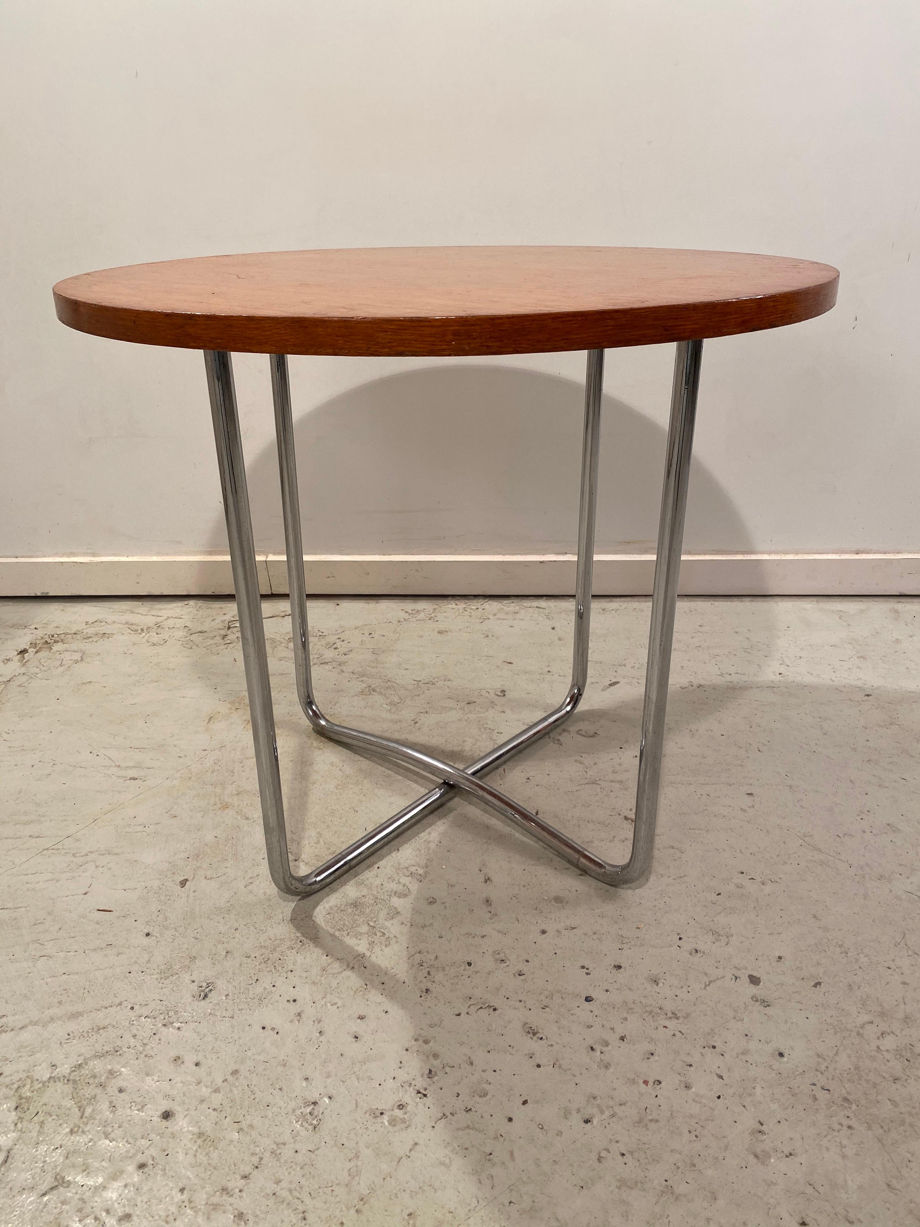 Rare Wim Rietveld for Auping Coffee or Side Table, Holland, 1950s In Good Condition For Sale In Amsterdam, NL