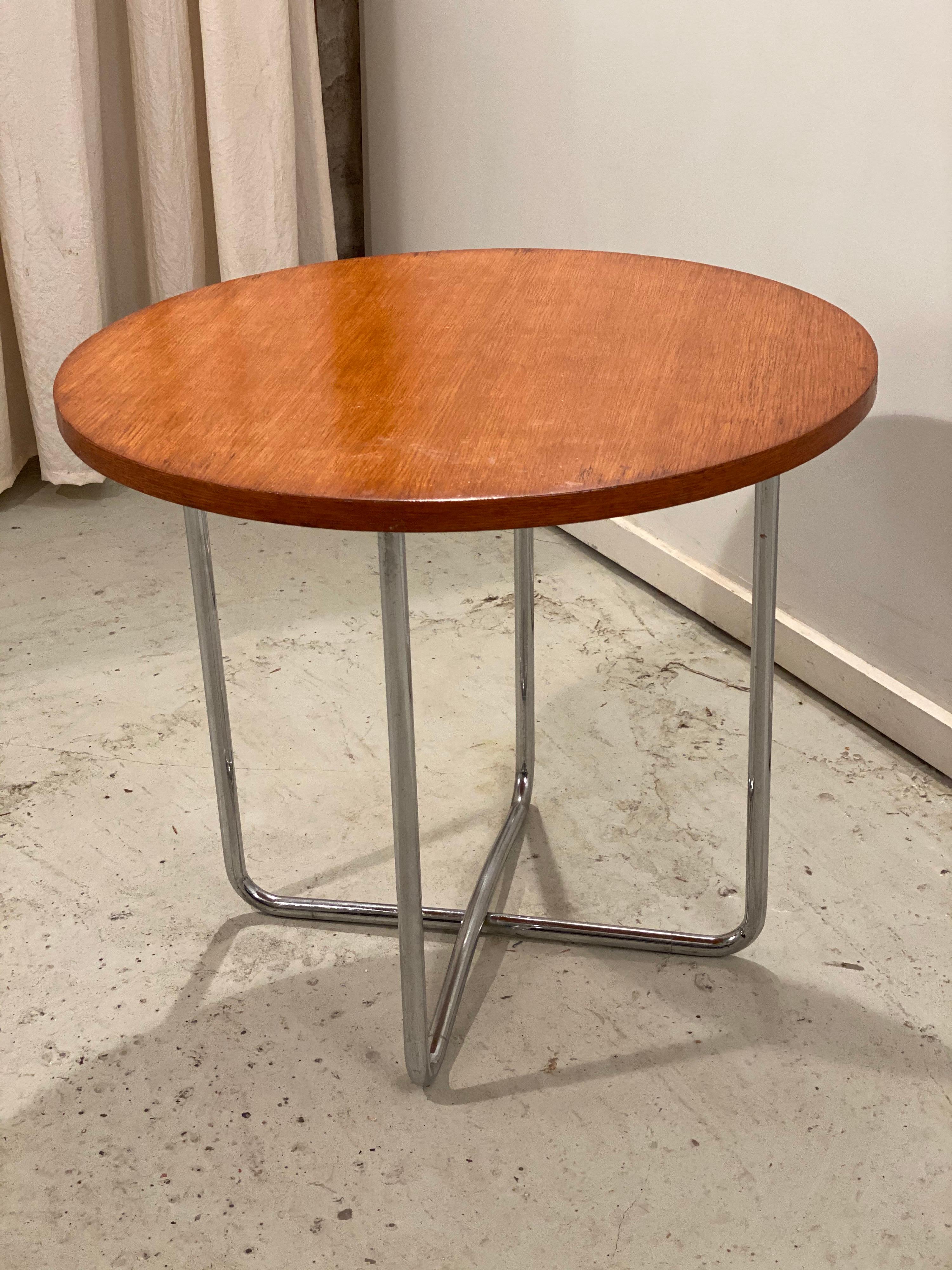 Mid-20th Century Rare Wim Rietveld for Auping Coffee or Side Table, Holland, 1950s For Sale