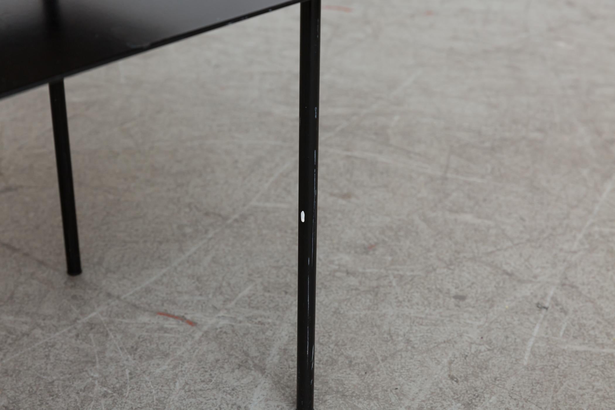 Rare Wim Rietveld for Auping Industrial Side Table 2