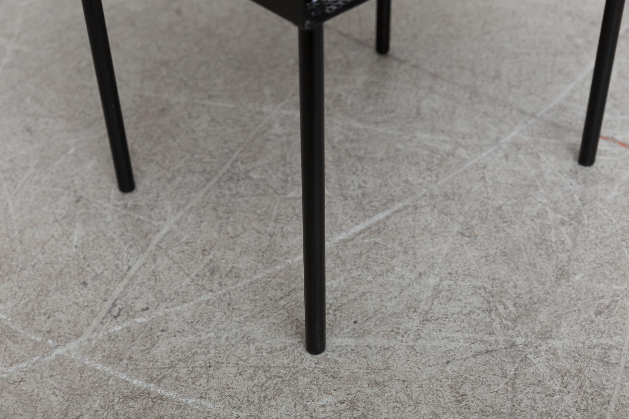 Rare Wim Rietveld for Auping Small Industrial Side Table 3