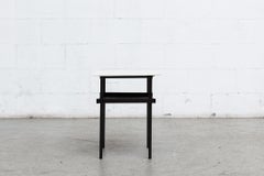 Rare Wim Rietveld for Auping Small Industrial Side Table
